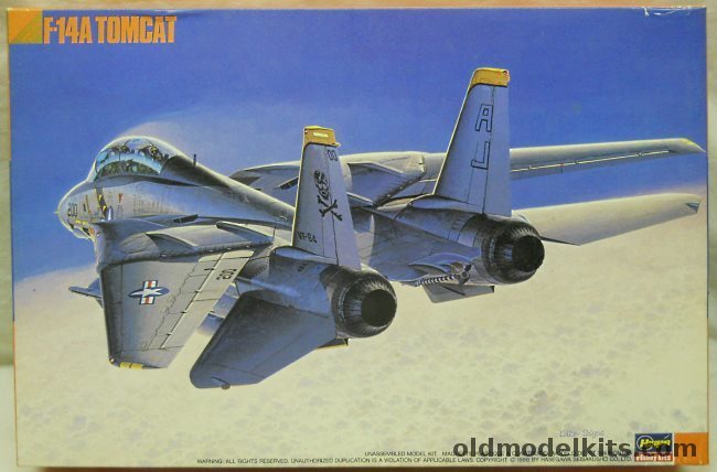 Hasegawa 1/72 Grumman F-14A Tomcat Atlantic Fleet Squadrons, K38 plastic model kit